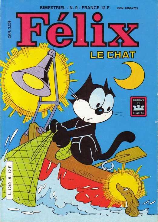 Une Couverture de la Srie Flix le Chat